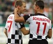 Sebastian Vettel şi Michael Schumacher