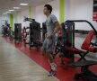 Accidentaţii din lotul Stelei au efectuat un antrenament special în sala de forţă