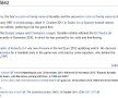 Captură cu pagina lui Gonzalez de pe Wikipedia, vandalizată de fanii armeni