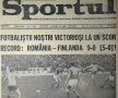 Pagina 1 din Sportul după meciul în care tricolorii au umilit Finlanda