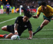 Noua Zeelandă învinge Australia cu 20-6 şi va juca finala CM de Rugby cu Franţa!