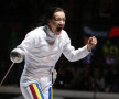 Simona Alexandru a adus al doilea titlul mondial pentru echipa de spadă a României foto: reuters