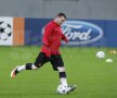 Manchester a efectuat primul antrenament pe noul stadion din Bucuresti National Arena