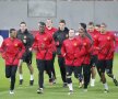 Manchester a efectuat primul antrenament pe noul stadion din Bucuresti National Arena