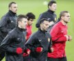 Manchester a efectuat primul antrenament pe noul stadion din Bucuresti National Arena