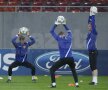 Manchester a efectuat primul antrenament pe noul stadion din Bucuresti National Arena