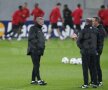 Manchester a efectuat primul antrenament pe noul stadion din Bucuresti National Arena