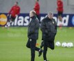 Manchester a efectuat primul antrenament pe noul stadion din Bucuresti National Arena