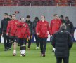 Manchester a efectuat primul antrenament pe noul stadion din Bucuresti National Arena