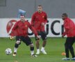 Manchester a efectuat primul antrenament pe noul stadion din Bucuresti National Arena