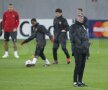 Manchester a efectuat primul antrenament pe noul stadion din Bucuresti National Arena