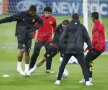 Manchester a efectuat primul antrenament pe noul stadion din Bucuresti National Arena
