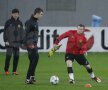 Manchester a efectuat primul antrenament pe noul stadion din Bucuresti National Arena