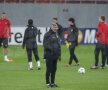 Manchester a efectuat primul antrenament pe noul stadion din Bucuresti National Arena