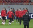 Manchester a efectuat primul antrenament pe noul stadion din Bucuresti National Arena