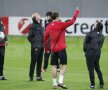 Manchester a efectuat primul antrenament pe noul stadion din Bucuresti National Arena