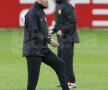 Manchester a efectuat primul antrenament pe noul stadion din Bucuresti National Arena