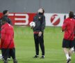 Manchester a efectuat primul antrenament pe noul stadion din Bucuresti National Arena