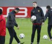 Manchester a efectuat primul antrenament pe noul stadion din Bucuresti National Arena
