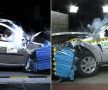 Euro NCAP a testat şi cele două maşini implicate în tragicul accident soldat cu moartea a 3 oameni