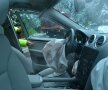Airbagurile din Mercedes i-au protejat la impact pe membrii familiei
Huidu. FOTO Libertatea