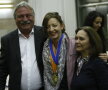Anca Măroiu, Simona Alexandru, Ana Brînză şi Loredana Dinu s-au întors cu medaliile de aur de la Campionatul Mondial de spadă desfășurate la Catania Foto:Raed Krishan