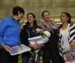 Anca Măroiu, Simona Alexandru, Ana Brînză şi Loredana Dinu s-au întors cu medaliile de aur de la Campionatul Mondial de spadă desfășurate la Catania Foto:Raed Krishan