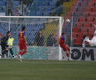 Ionel Dănciulescu, marcînd contra Stelei în 2007