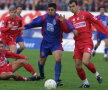 Ionel Dănciulescu pe vremea cînd juca la Steaua, în 2001