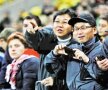 Asiaticii, cu
nelipsitele lor
aparate foto, au
fost în număr
mare aseară
