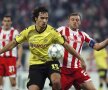 Imagini din ziua a doua a etapei a treia din Champions League » Olympiakos - Dortmund 3-1