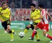 Imagini din ziua a doua a etapei a treia din Champions League » Olympiakos - Dortmund 3-1