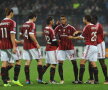 Imagini din ziua a doua a etapei a treia din Champions League » Milan - BATE 2-0