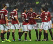 Imagini din ziua a doua a etapei a treia din Champions League » Milan - BATE 2-0