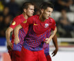 Mihai Costea a marcat ultimul gol al Stelei în Europa, la 1-1 cu AEK Larnaca