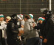 Imagini cu suporterii polonezi la Național Arena înaintea meciului Rapid - Legia
