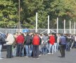 Suporterii Stelei şi Rapidului au făcut coadă la casele de bilete