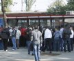 Suporterii Stelei şi Rapidului au făcut coadă la casele de bilete