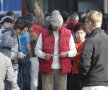 Suporterii Stelei şi Rapidului au făcut coadă la casele de bilete