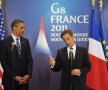 Obama şi Sarkozy formează cuplul politic preferat al lui Wenger. FOTO Reuters