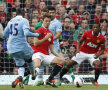Începutul dezastrului pentru Man. United. Balotelli deschide scorul pe Old Trafford. FOTO Reuters