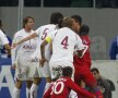 Imagini de la scandalul de la Steaua - Rapid