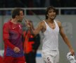 Imagini de la scandalul de la Steaua - Rapid