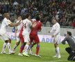 Imagini de la scandalul de la Steaua - Rapid
