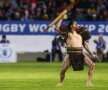 Obiceiurile maori s-au putut vedea la Cupa Mondială