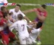 Bătaie ca-n şapte păcate la derby » Vezi imagini de la răfuială
