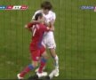 Bătaie ca-n şapte păcate la derby » Vezi imagini de la răfuială