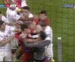 Bătaie ca-n şapte păcate la derby » Vezi imagini de la răfuială