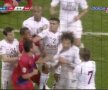 Bătaie ca-n şapte păcate la derby » Vezi imagini de la răfuială