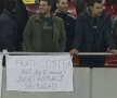 Mesajul fanilor stelişti pentru fraţii Costea